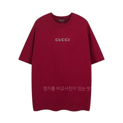 구* 코튼 저지 반팔티셔츠