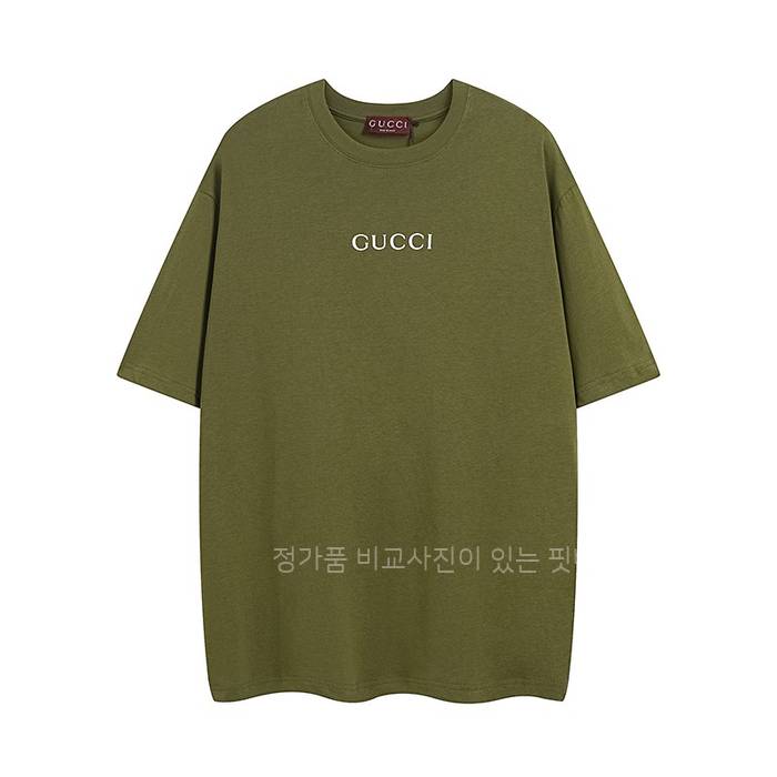 구* 코튼 저지 반팔티셔츠