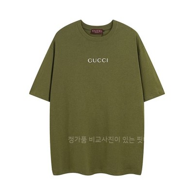 구* 코튼 저지 반팔티셔츠