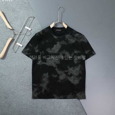 [국내배송] 루*비통 LV 카모 모노그램 반팔 티셔츠 (2color)