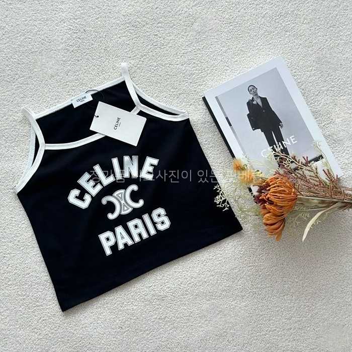 [국내배송] 셀*느 PARIS 탱크 탑