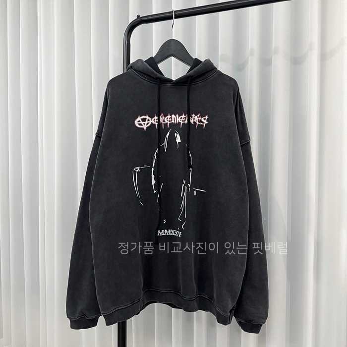 [국내배송] 베*멍 리퍼 로고 후디