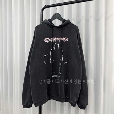 [국내배송] 베*멍 리퍼 로고 후디