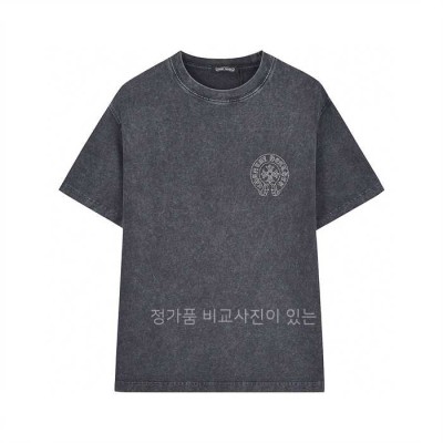 [국내배송] 크*하츠 백 인디안 로고 반팔 티셔츠
