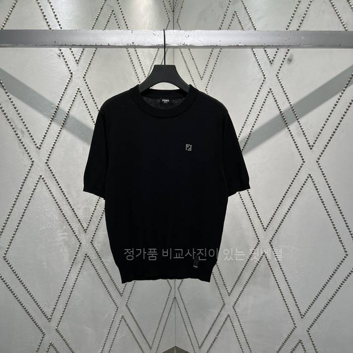 펜* FF 니트 반팔