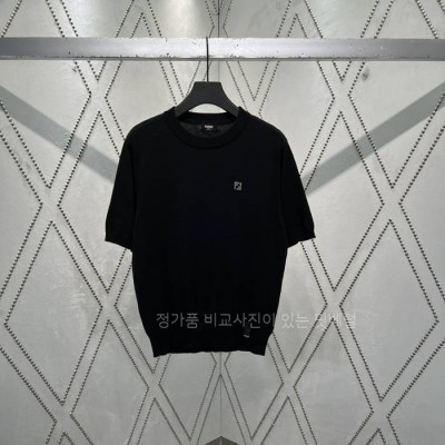 펜* FF 니트 반팔
