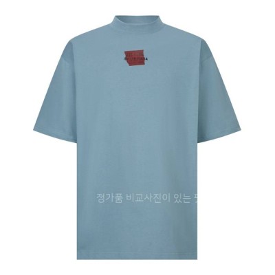 발*시아가 테이프드 백 반팔티셔츠