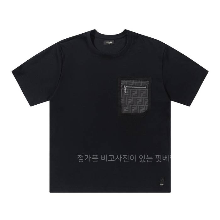 펜* FF 포켓 반팔티셔츠