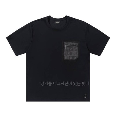 펜* FF 포켓 반팔티셔츠