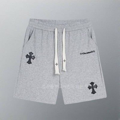 크*하츠 십자가 로고 쇼츠 반바지