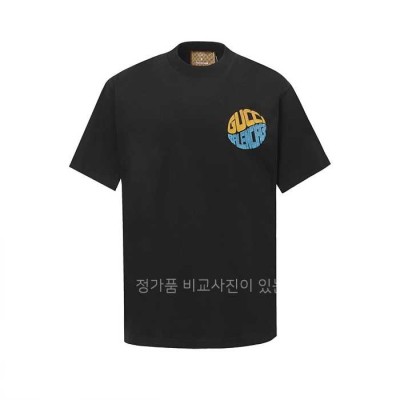 [국내배송] 구* & 발렌*아가 콜라보 발포티셔츠