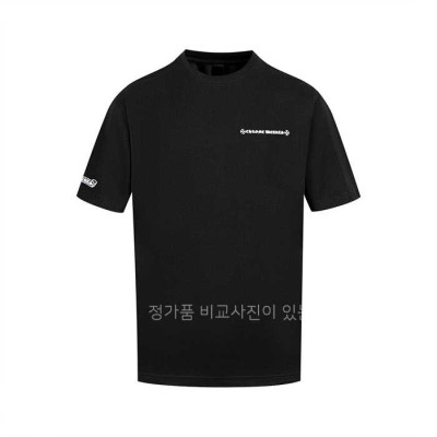 [국내배송] 크*하츠 로고 라운드 티셔츠
