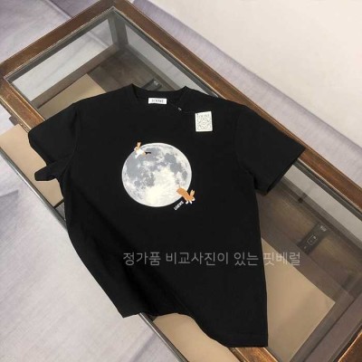[국내배송] 로*베 달토끼 로고 라운드 티셔츠