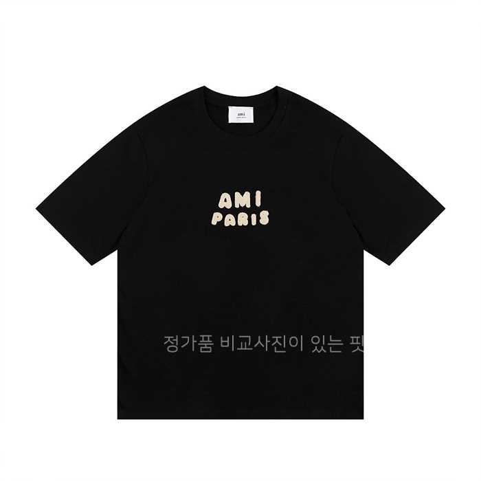 [국내배송] 아* 드 꾀흐 자수 라운드 티셔츠