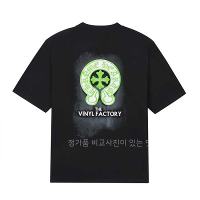 [국내배송] 크*하츠 X VF 로고 라운드 티셔츠