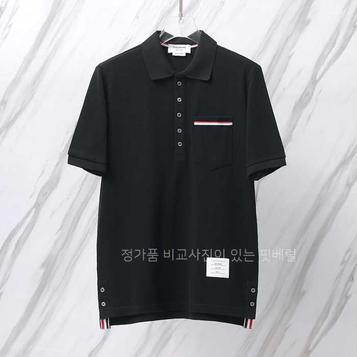 [국내배송] 톰*라운 포켓삼선 pk 카라 티셔츠