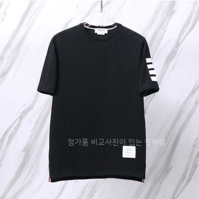 [국내배송] 톰*라운 4bar 라운드 티셔츠