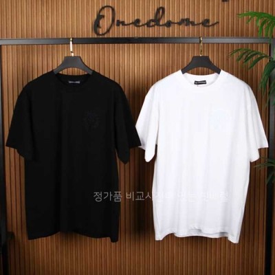 [국내배송] 크*하츠 로고자수 반팔 티셔츠 (2color)