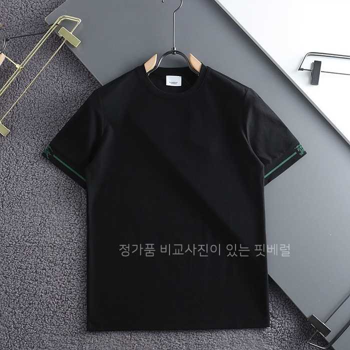 [국내배송] 버*리 기사배색로고 실크라운드 (2color)