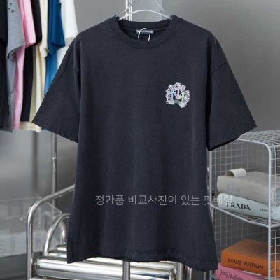[국내배송] 크*하츠 도트 워싱 티셔츠
