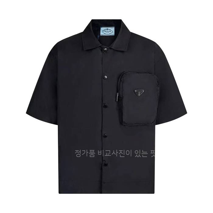 프*다 워크 포켓 로고 반팔 셔츠