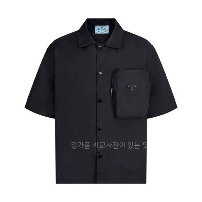 프*다 워크 포켓 로고 반팔 셔츠