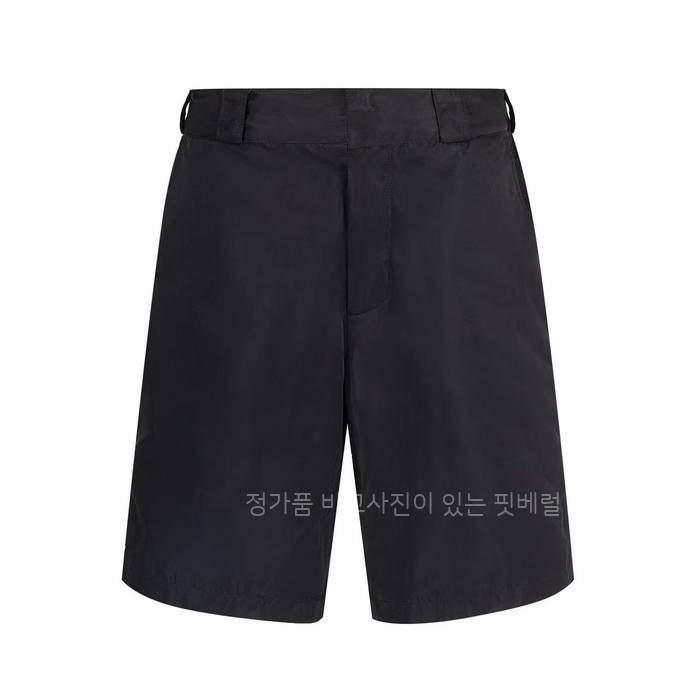 프*다 포켓 로고 카고 쇼츠 반바지