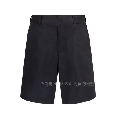 프*다 포켓 로고 카고 쇼츠 반바지