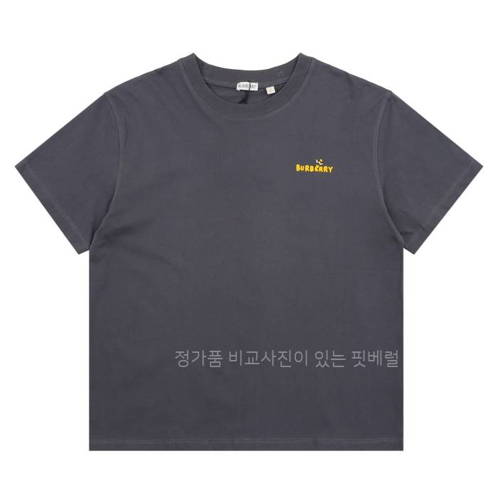 버*리 비 코튼 반팔티셔츠