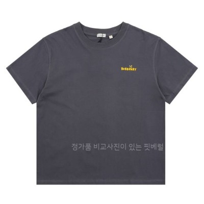 버*리 비 코튼 반팔티셔츠