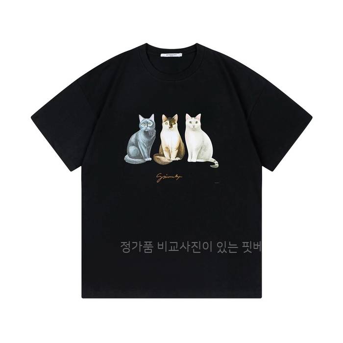 지*시 캣츠 반팔티셔츠