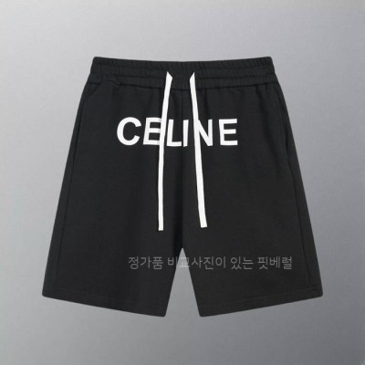 셀*느 로고 쇼츠 반바지