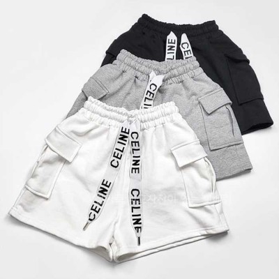 [국내배송] 셀*느 스트링로고 카고 숏팬츠 (3color)