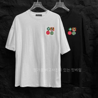 [국내배송] 루*비통 반팔티 (2color)