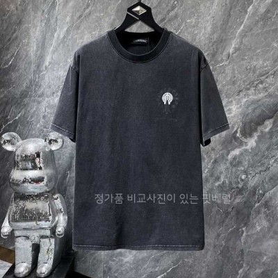 [국내배송] 크*하츠 피그먼트 말발굽 로고 티셔츠