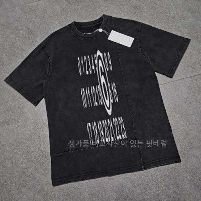 [국내배송] 메*마르지엘라 피그먼트 넘버 티셔츠