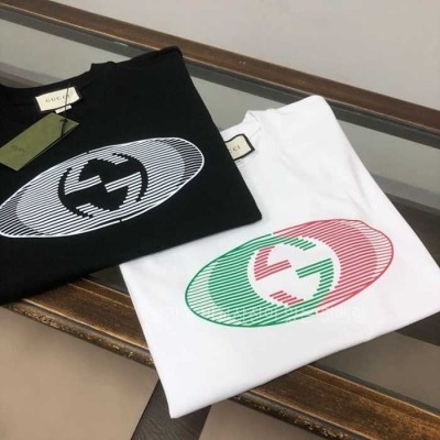 [국내배송] 구* 타원형로고 반팔티 (2color)