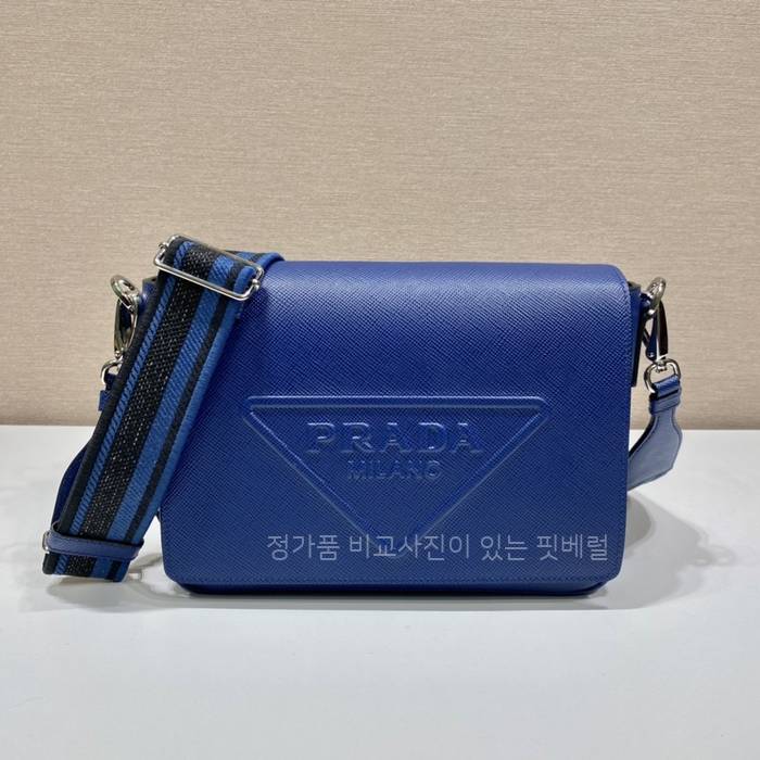 프*다 2VD046 사피아노 레더 숄더백 남성용