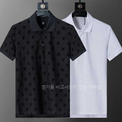 [국내배송] 루*비통 반팔 카라 (2color)