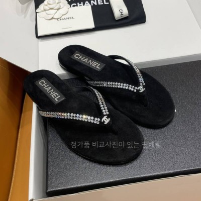 샤* 25C CC 쪼리 슬리퍼