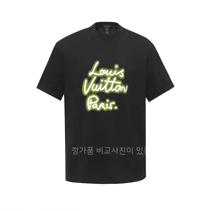 [국내배송] 루*비통 로고프린팅 티셔츠