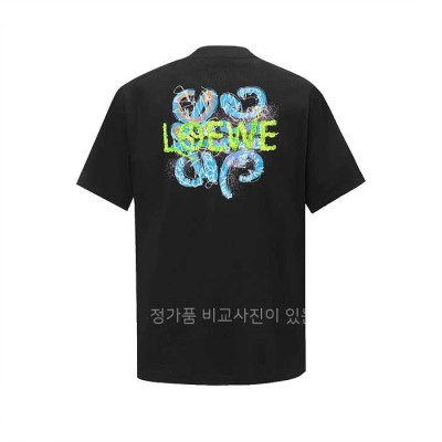 [국내배송] 로*베 발포로고 티셔츠