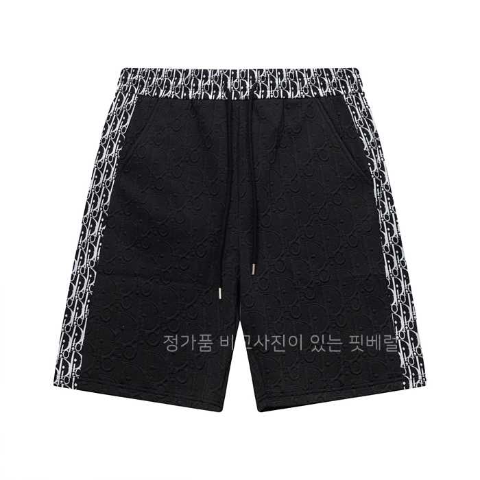 [국내배송] 디* 라인오블리크 반바지