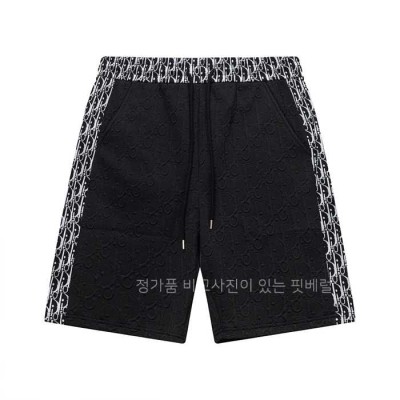 [국내배송] 디* 라인오블리크 반바지