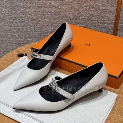 에*메스 키아라 펌프스 힐 4cm