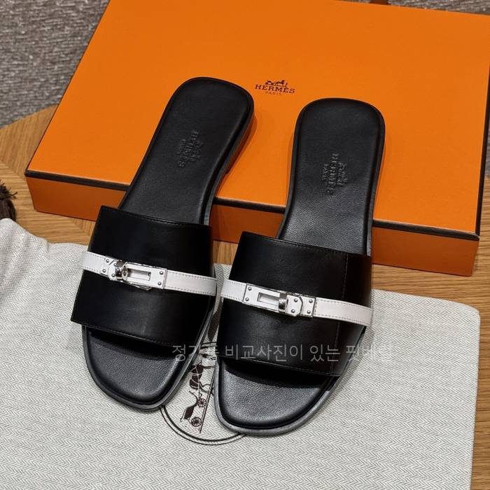 에*메스 줄리아 켈리 샌들 슬리퍼