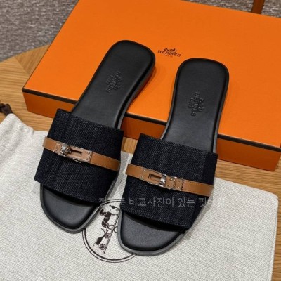 에*메스 줄리아 켈리 샌들 슬리퍼
