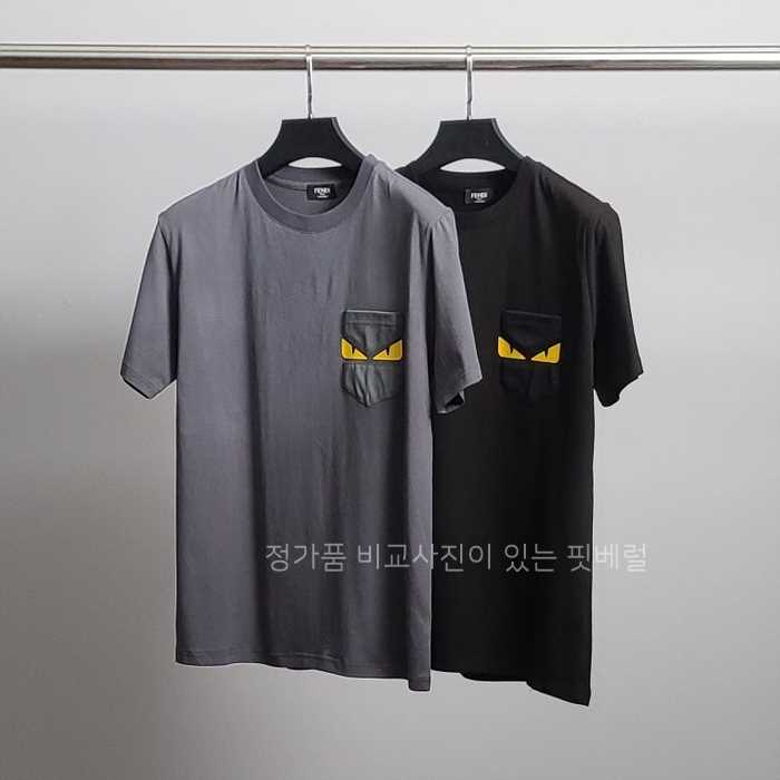 [국내배송] 펜* 포켓아이 라운드 반팔티 (2color)