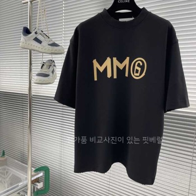 [국내배송] 메*마르지엘라 MM6 반팔티 티셔츠