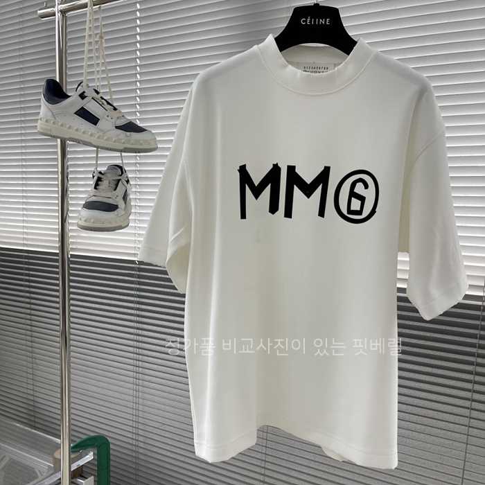 [국내배송] 메*마르지엘라 MM6 반팔티 티셔츠